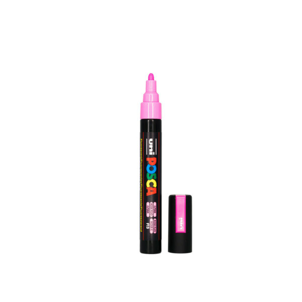 UNI POSCA MARKER PC-5M - 756 fluorescent pink - Bild 2