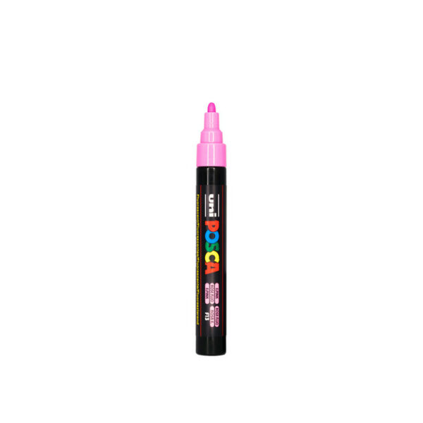 UNI POSCA MARKER PC-5M - 756 fluorescent pink - Bild 3