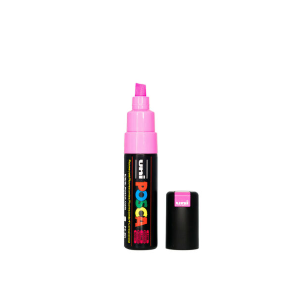 UNI POSCA MARKER PC-8K - 756 fluorescent pink - Bild 2