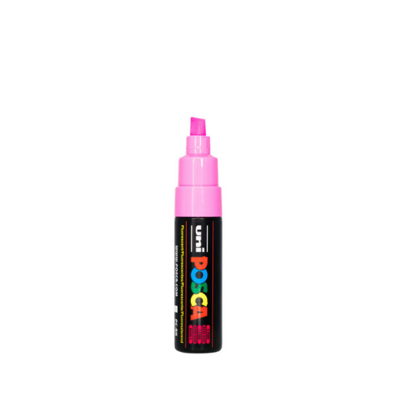 UNI POSCA MARKER PC-8K - 756 fluorescent pink - Bild 3