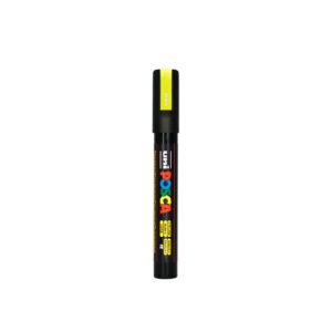 UNI POSCA MARKER PC-5M - 724 fluorescent yellow