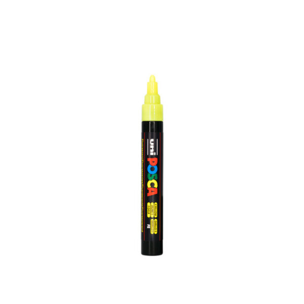 UNI POSCA MARKER PC-5M - 724 fluorescent yellow - Bild 3