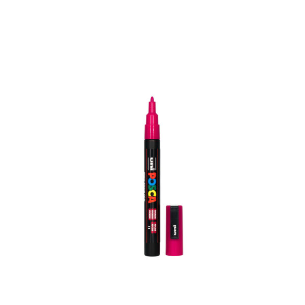 UNI POSCA MARKER PC-3M - 11 fuchsia - Bild 2