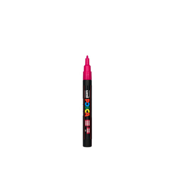 UNI POSCA MARKER PC-3M - 11 fuchsia - Bild 3