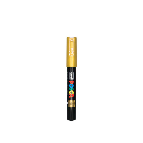UNI POSCA MARKER PC-1MC - 810 gold