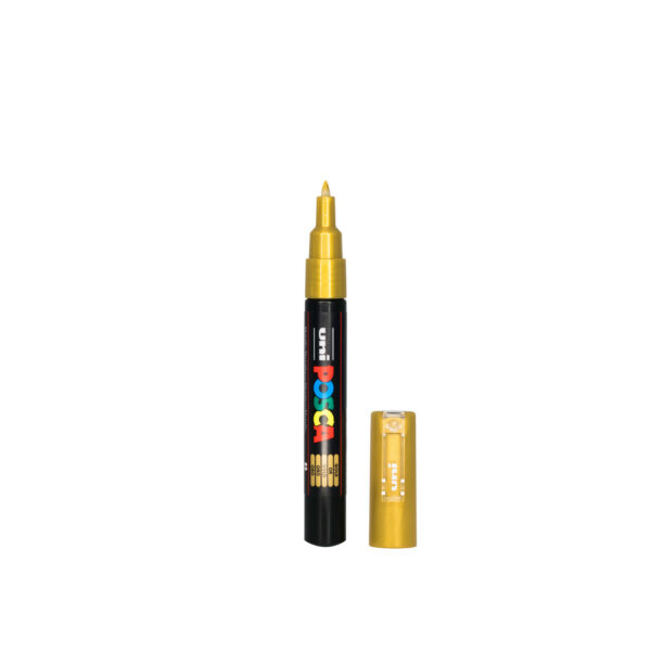 UNI POSCA MARKER PC-1MC - 810 gold - Bild 2