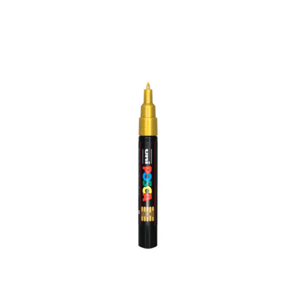 UNI POSCA MARKER PC-1MC - 810 gold - Bild 3