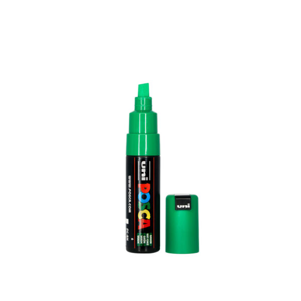 UNI POSCA MARKER PC-8K - 36 green - Bild 2