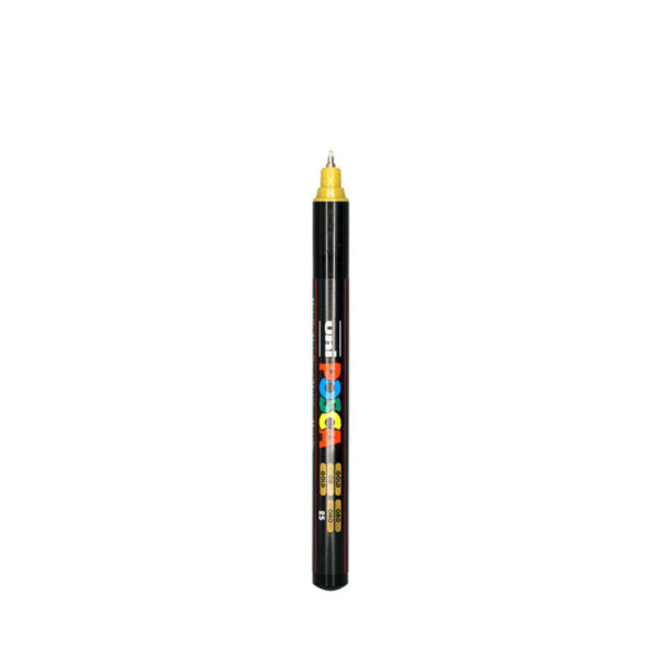 UNI POSCA MARKER PC-1MR/MD - 810 gold - Bild 3