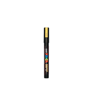 UNI POSCA MARKER PC-3M - 810 gold