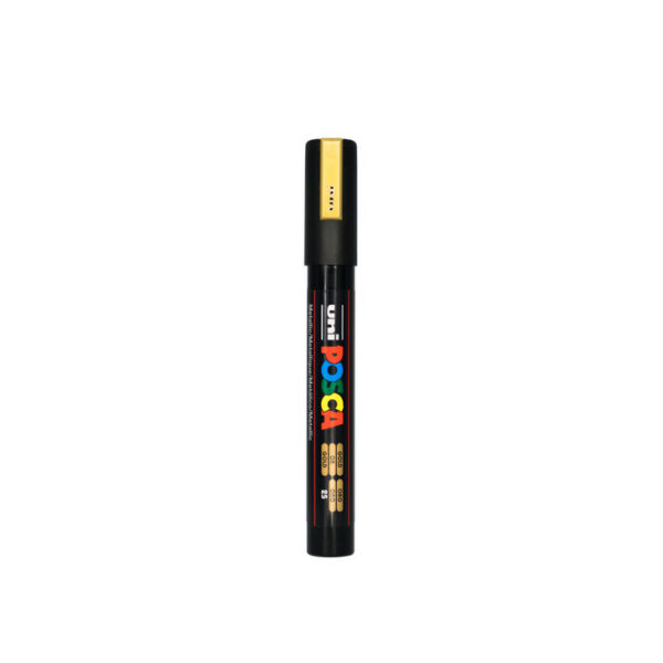 UNI POSCA MARKER PC-5M - 810 gold