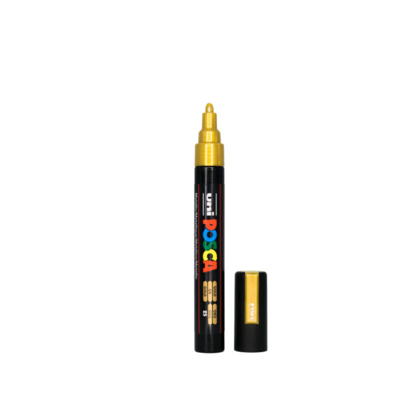 UNI POSCA MARKER PC-5M - 810 gold - Bild 2