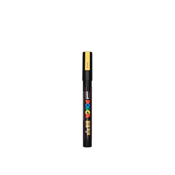 UNI POSCA MARKER PC-3M - 810 gold