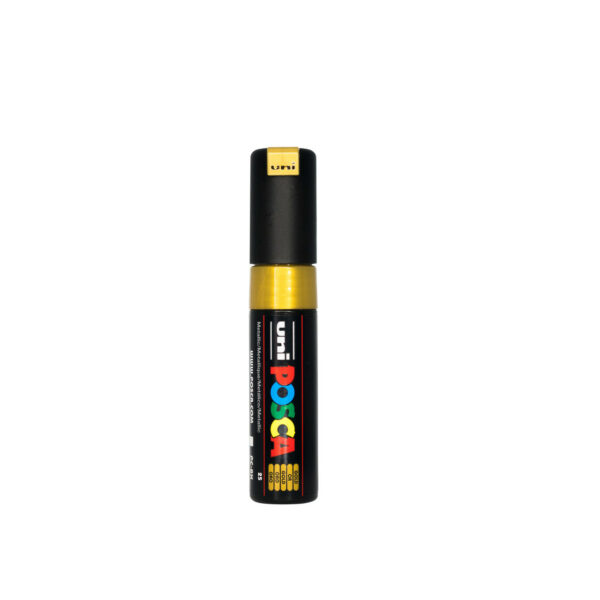 UNI POSCA MARKER PC-8K - 810 gold
