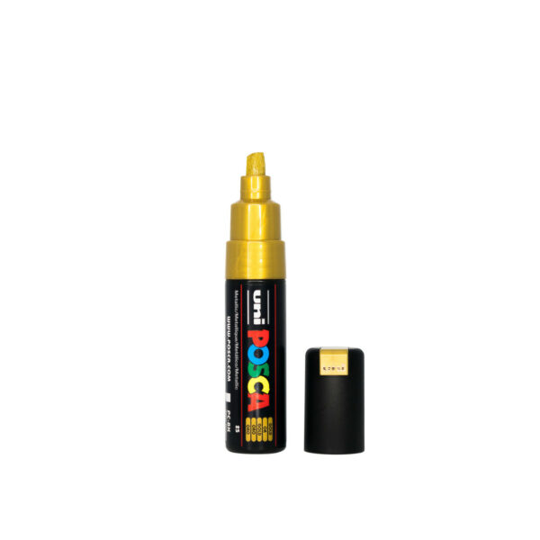 UNI POSCA MARKER PC-8K - 810 gold - Bild 2