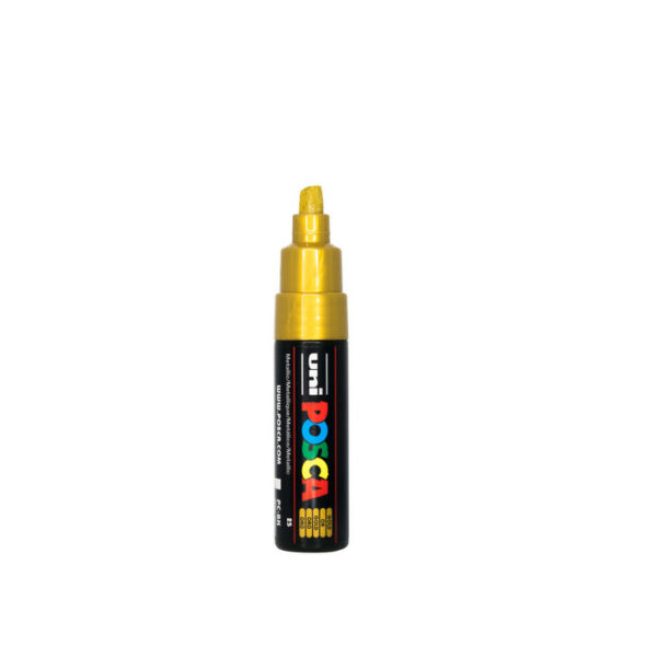UNI POSCA MARKER PC-8K - 810 gold - Bild 3