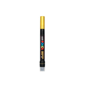 UNI POSCA BRUSH M. PCF350 - 810 gold
