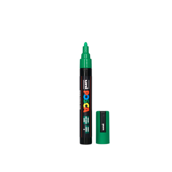 UNI POSCA MARKER PC-5M - 36 green - Bild 2