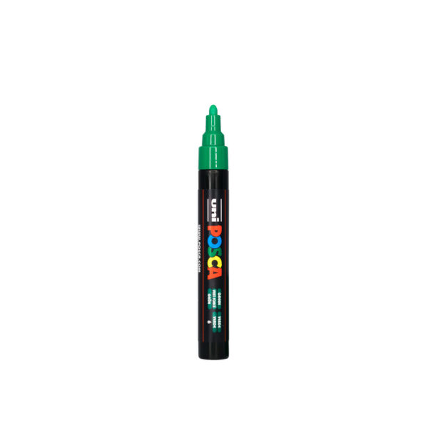 UNI POSCA MARKER PC-5M - 36 green - Bild 3