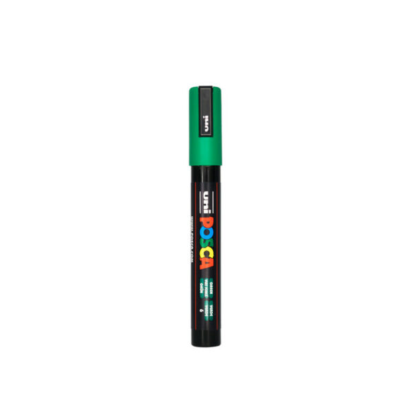 UNI POSCA MARKER PC-5M - 36 green