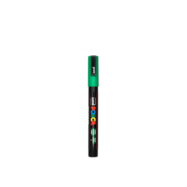 UNI POSCA MARKER PC-3M - 36 green