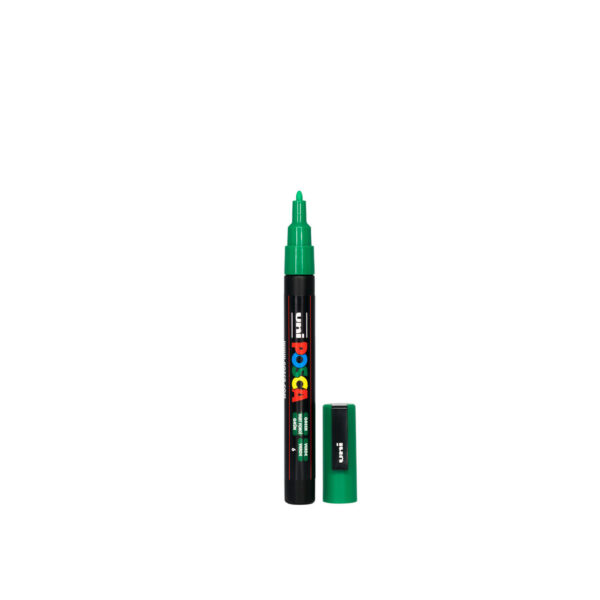 UNI POSCA MARKER PC-3M - 36 green - Bild 2