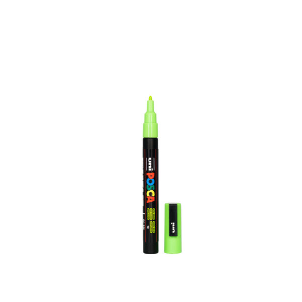 UNI POSCA MARKER PC-3M - 43 apple green - Bild 2