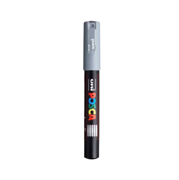 UNI POSCA MARKER PC-1MC - 95 grey