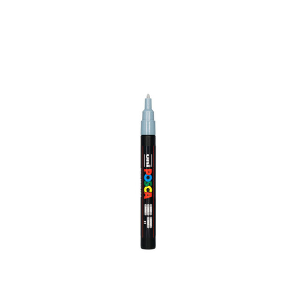UNI POSCA MARKER PC-3M - 95 grey - Bild 3