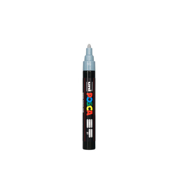 UNI POSCA MARKER PC-5M - 95 grey - Bild 3