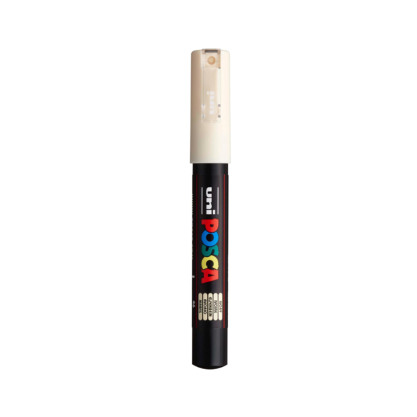 UNI POSCA MARKER PC-1MC - 19 ivory
