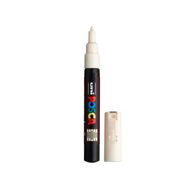 UNI POSCA MARKER PC-1MC - 19 ivory - Bild 2