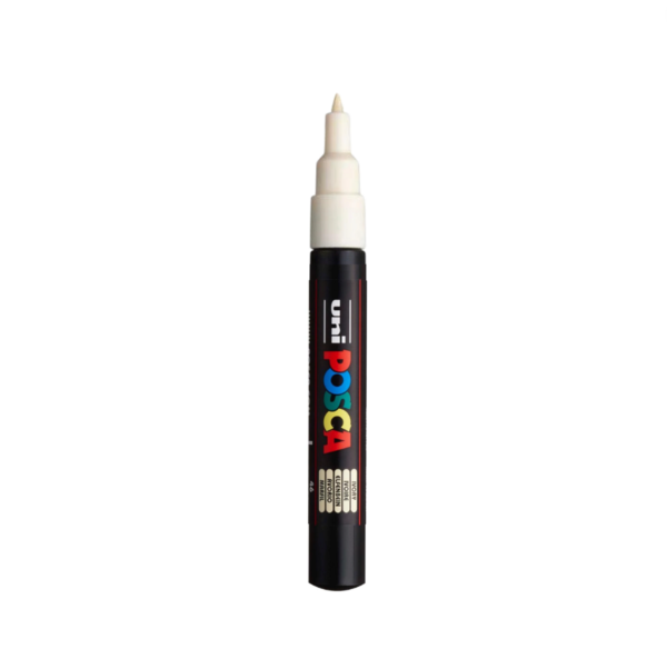 UNI POSCA MARKER PC-1MC - 19 ivory - Bild 3