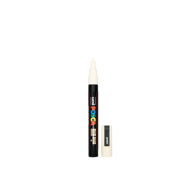 UNI POSCA MARKER PC-3M - 19 ivory - Bild 2