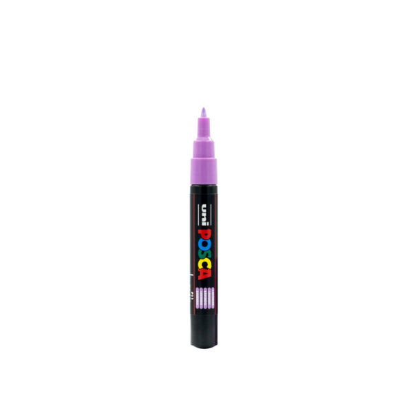 UNI POSCA MARKER PC-1MC - 59 lavender - Bild 3