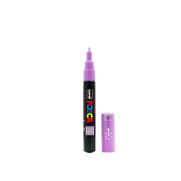 UNI POSCA MARKER PC-1MC - 59 lavender - Bild 2