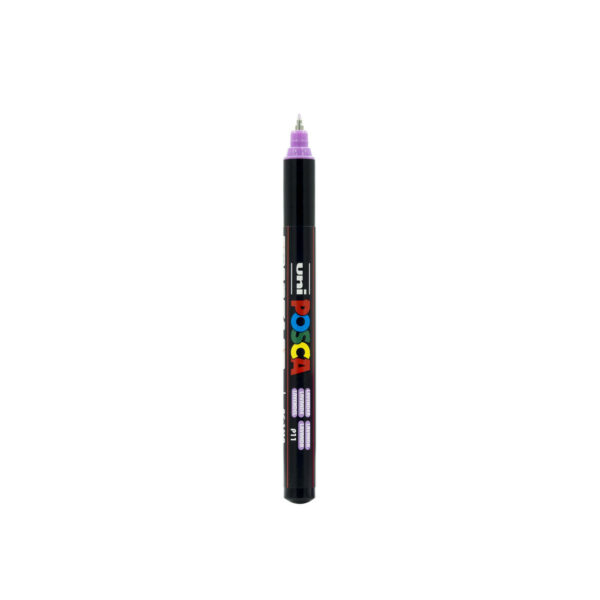 UNI POSCA MARKER PC-1MR/MD - 59 light lavender - Bild 3