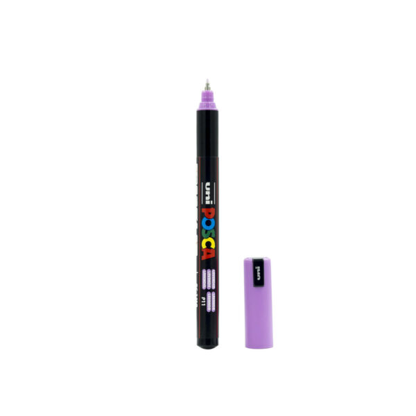 UNI POSCA MARKER PC-1MR/MD - 59 light lavender - Bild 2