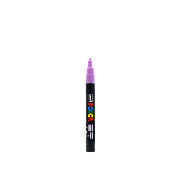 UNI POSCA MARKER PC-3M - 59 lavender - Bild 3