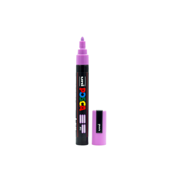 UNI POSCA MARKER PC-5M - 59 lavender - Bild 2