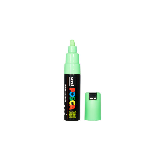 UNI POSCA MARKER PC-8K - 33 light green - Bild 2