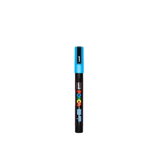 UNI POSCA MARKER PC-3M - 57 light blue