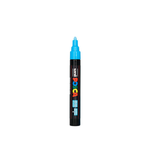 UNI POSCA MARKER PC-5M - 57 light blue - Bild 3