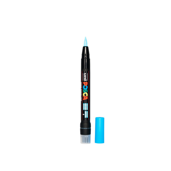 UNI POSCA BRUSH M. PCF350 - 57 light blue - Bild 2