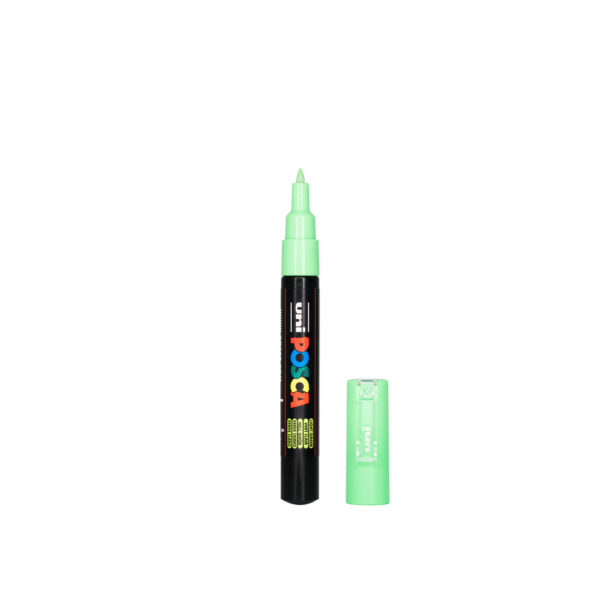 UNI POSCA MARKER PC-1MC - 33 light green - Bild 2