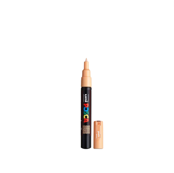 UNI POSCA MARKER PC-1MC - 30 light orange - Bild 2