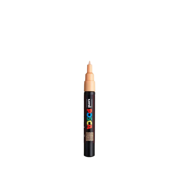 UNI POSCA MARKER PC-1MC - 30 light orange - Bild 3