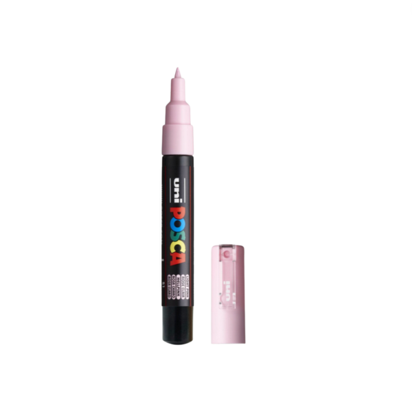 UNI POSCA MARKER PC-1MC - 29 light pink - Bild 2