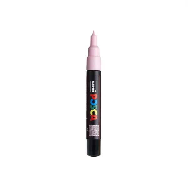 UNI POSCA MARKER PC-1MC - 29 light pink - Bild 3