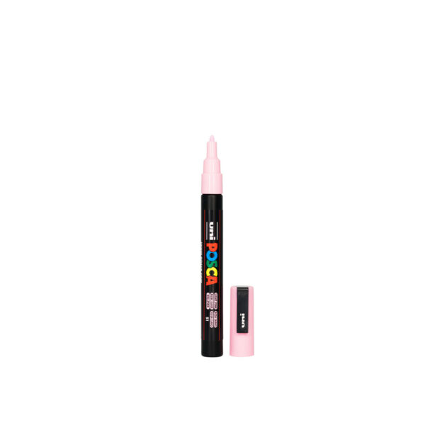 UNI POSCA MARKER PC-3M - 29 light pink - Bild 2